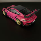 Porsche 911 (992) GT3 RS Weissach Paket 2022 Ruby Star Norev 1/18