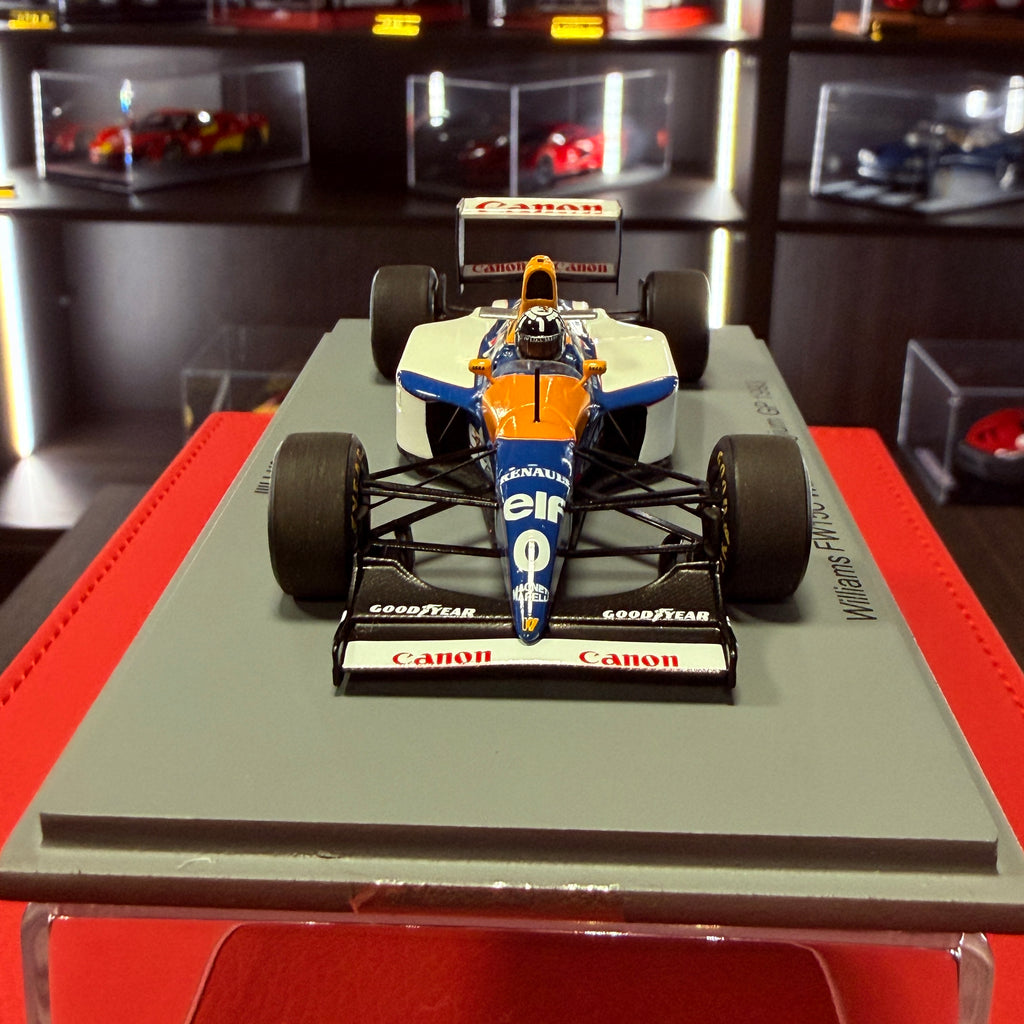 Vítěz Velké ceny Belgie 1993 Damon Hill Williams FW15C 1:43 od Spark