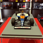 Vítěz Velké ceny Belgie 1993 Damon Hill Williams FW15C 1:43 od Spark