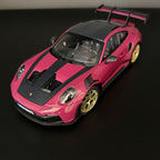 Porsche 911 (992) GT3 RS Weissach Paket 2022 Ruby Star Norev 1/18