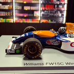 Vítěz Velké ceny Belgie 1993 Damon Hill Williams FW15C 1:43 od Spark