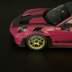 Porsche 911 (992) GT3 RS Weissach Paket 2022 Ruby Star Norev 1/18