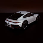 Modellauto Norev 1/18 Porsche 911 Dakar 2023 Ice Grey Metallic
