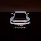 Modellauto Norev 1/18 Porsche 911 Dakar 2023 Ice Grey Metallic
