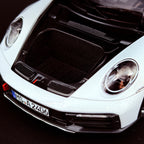 Modellauto Norev 1/18 Porsche 911 Dakar 2023 Ice Grey Metallic