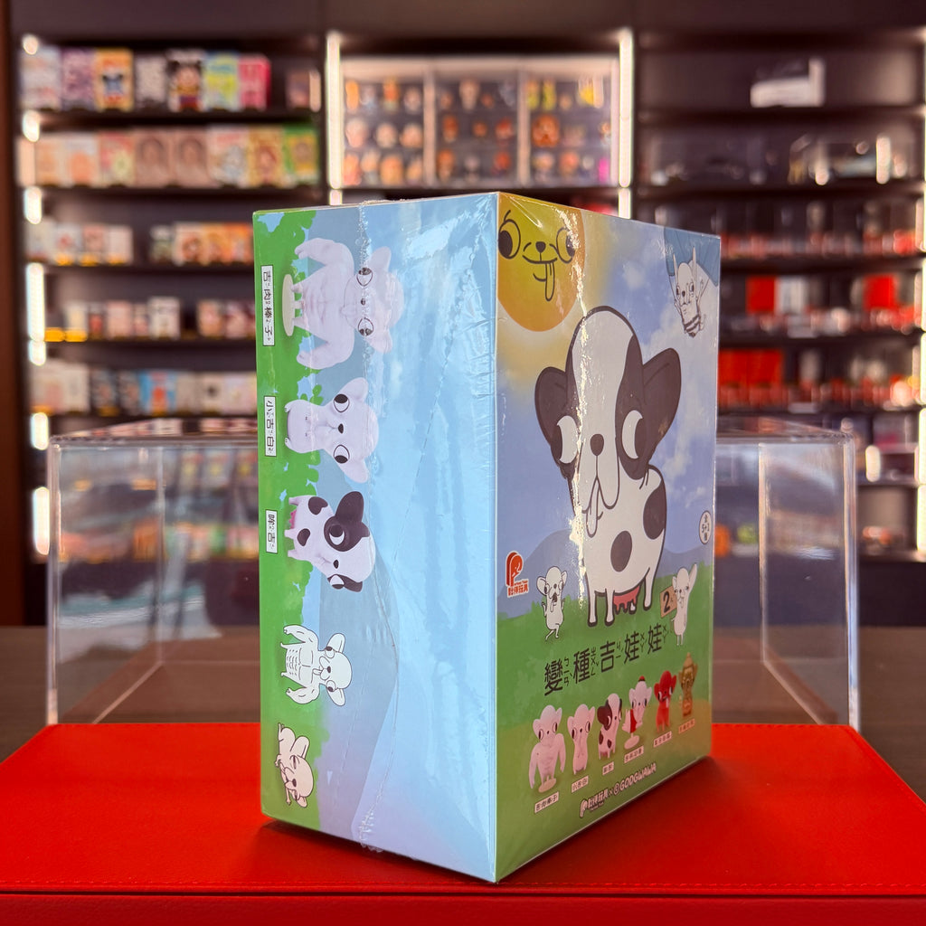 GODGWAWA 2 – zestaw 6 tajemniczych pudełek-niespodzianek | Partner Toys