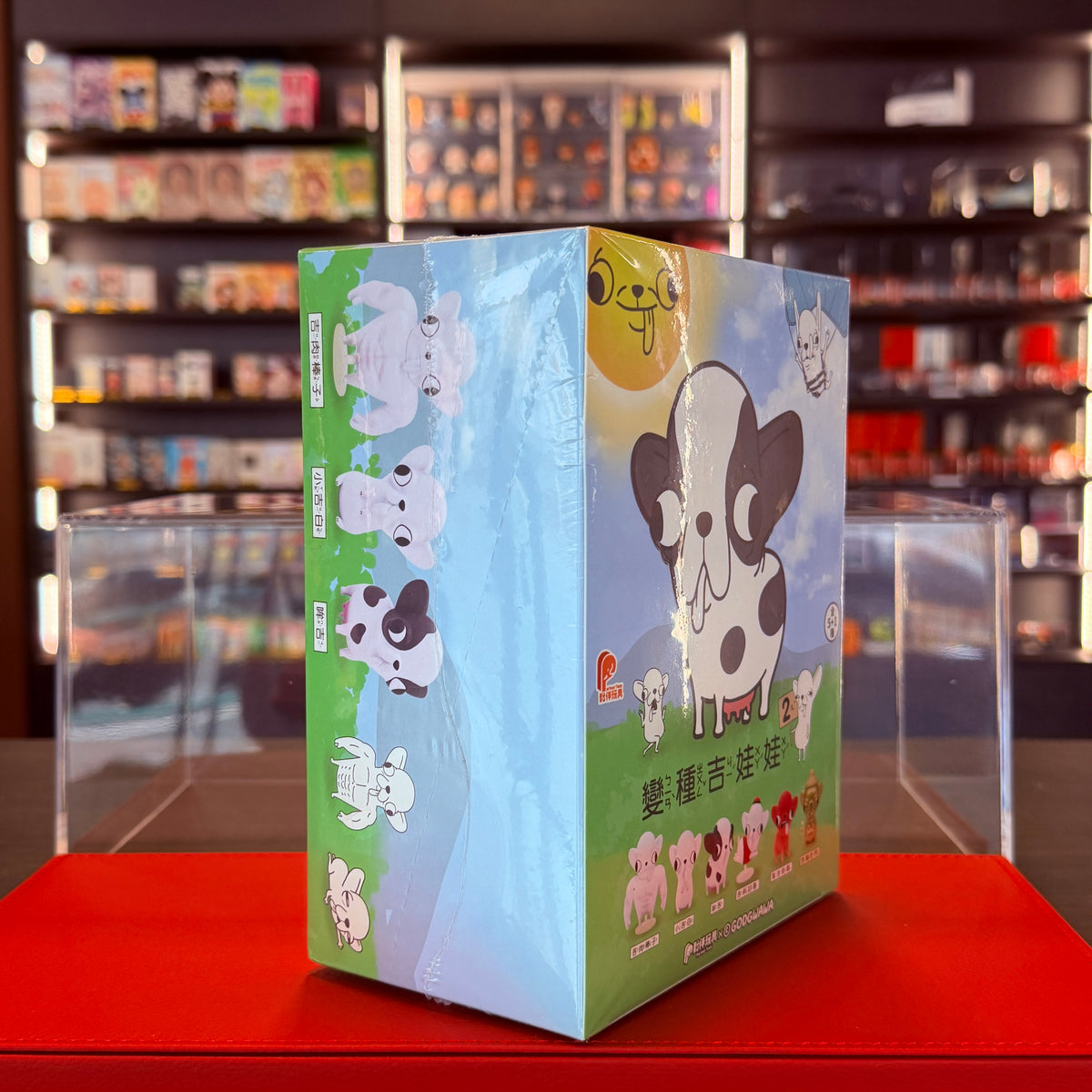 GODGWAWA 2 – zestaw 6 tajemniczych pudełek-niespodzianek | Partner Toys