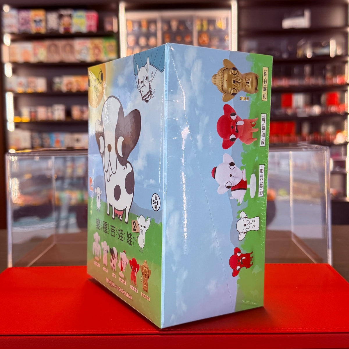 GODGWAWA 2 – zestaw 6 tajemniczych pudełek-niespodzianek | Partner Toys