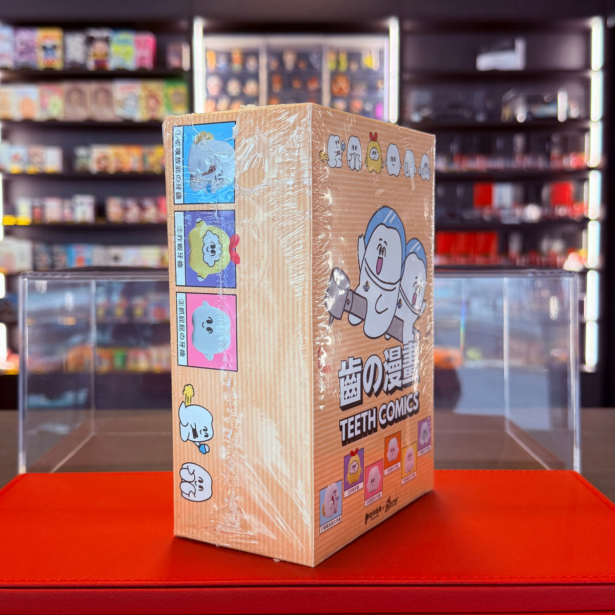 Tandtegneserier – komplet sæt med 6 blind boxes | Partner Toys