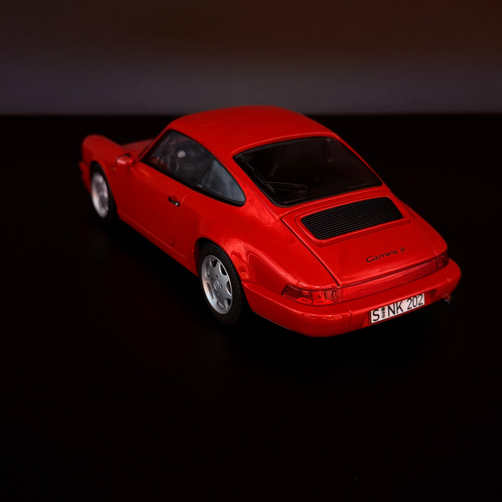 Porsche 911 (964) Carrera 2 Coupé (1990), Maßstab 1:18, Norev