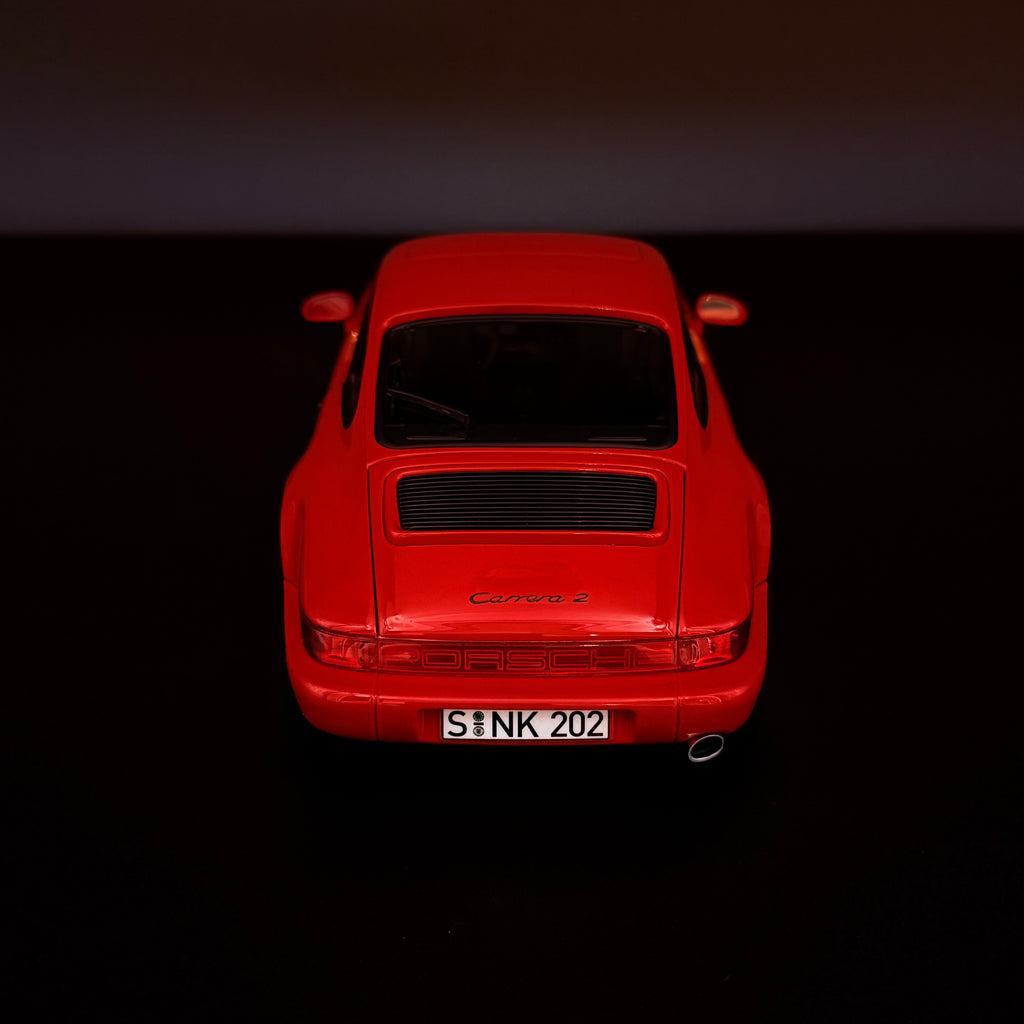 Porsche 911 (964) Carrera 2 Coupé (1990), Maßstab 1:18, Norev