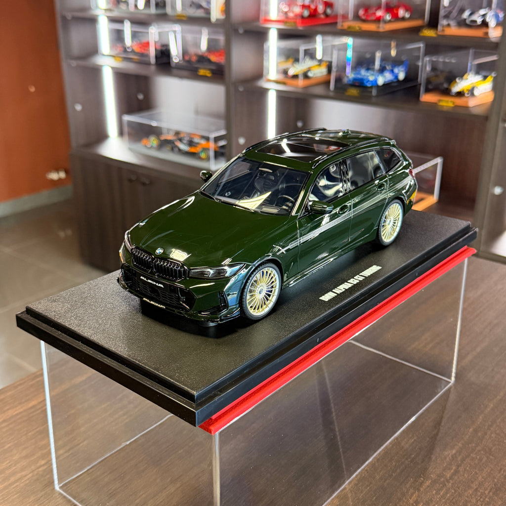 BMW ALPINA B3 GT Touring – Alpina Green 2025 1:18 od GTspirit