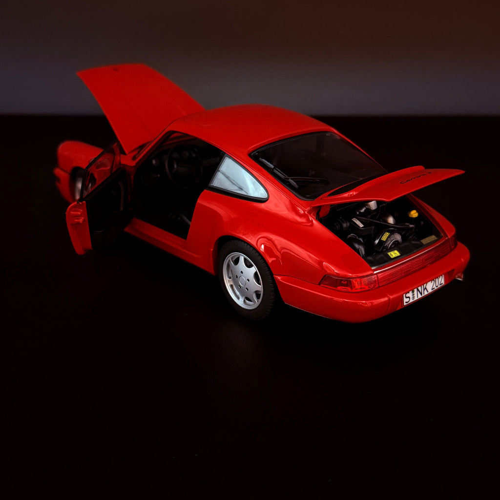 Porsche 911 (964) Carrera 2 Coupé (1990), Maßstab 1:18, Norev