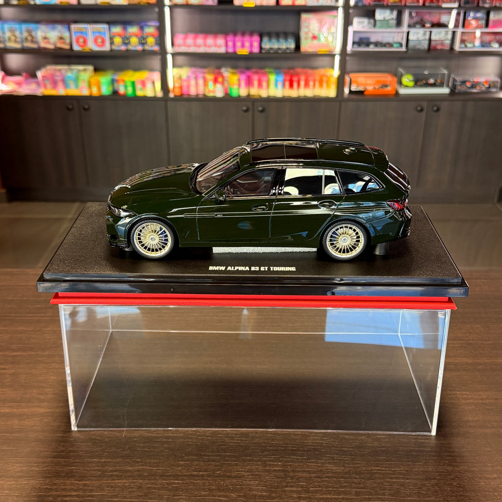 BMW ALPINA B3 GT Touring – Alpina Green 2025 1:18 od GTspirit