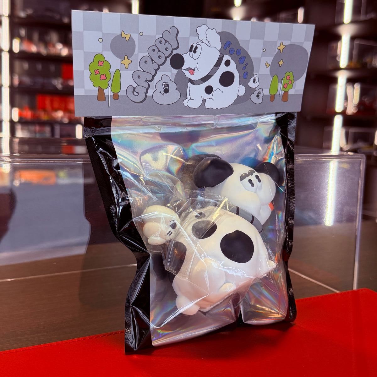 Kráva Garbby – KINGJUN x Partner Toys mäkká vinylová figúrka