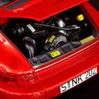 Porsche 911 (964) Carrera 2 Coupé (1990), Maßstab 1:18, Norev