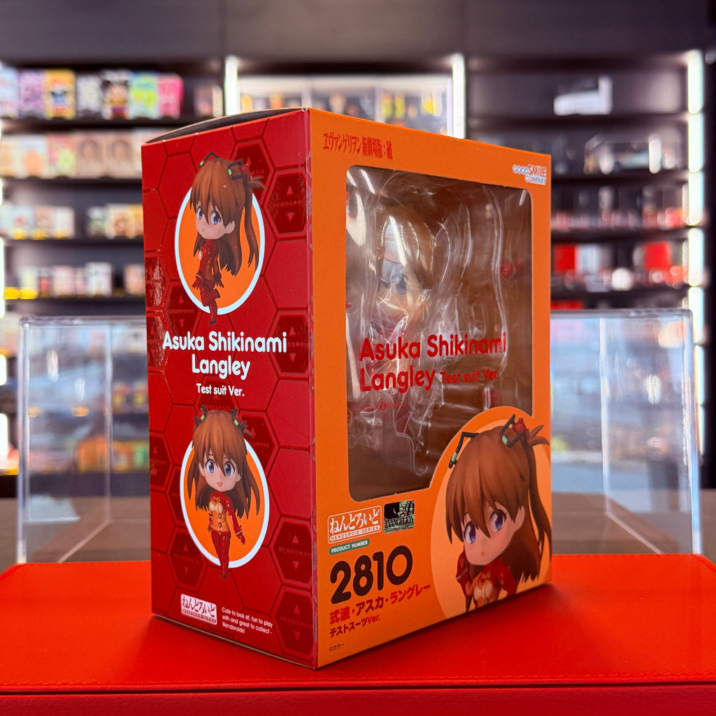 Nendoroid 2810 Asuka Shikinami Langley v testovacom obleku – Good Smile Company