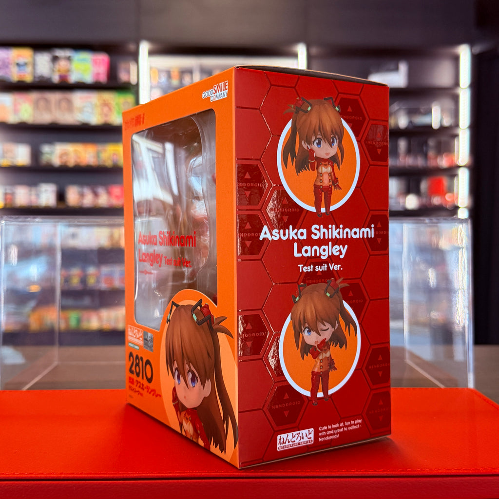 Nendoroid 2810 Asuka Shikinami Langley v testovacom obleku – Good Smile Company