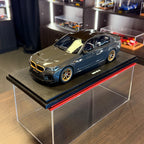 BMW M5 (F90) CS – Brands Hatch Grey Metallic 2021 1:18 by GTspirit