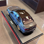 BMW M5 (F90) CS – Brands Hatch Grey Metallic 2021 1:18 by GTspirit