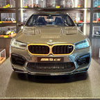 BMW M5 (F90) CS – Brands Hatch Grey Metallic 2021 1:18 by GTspirit