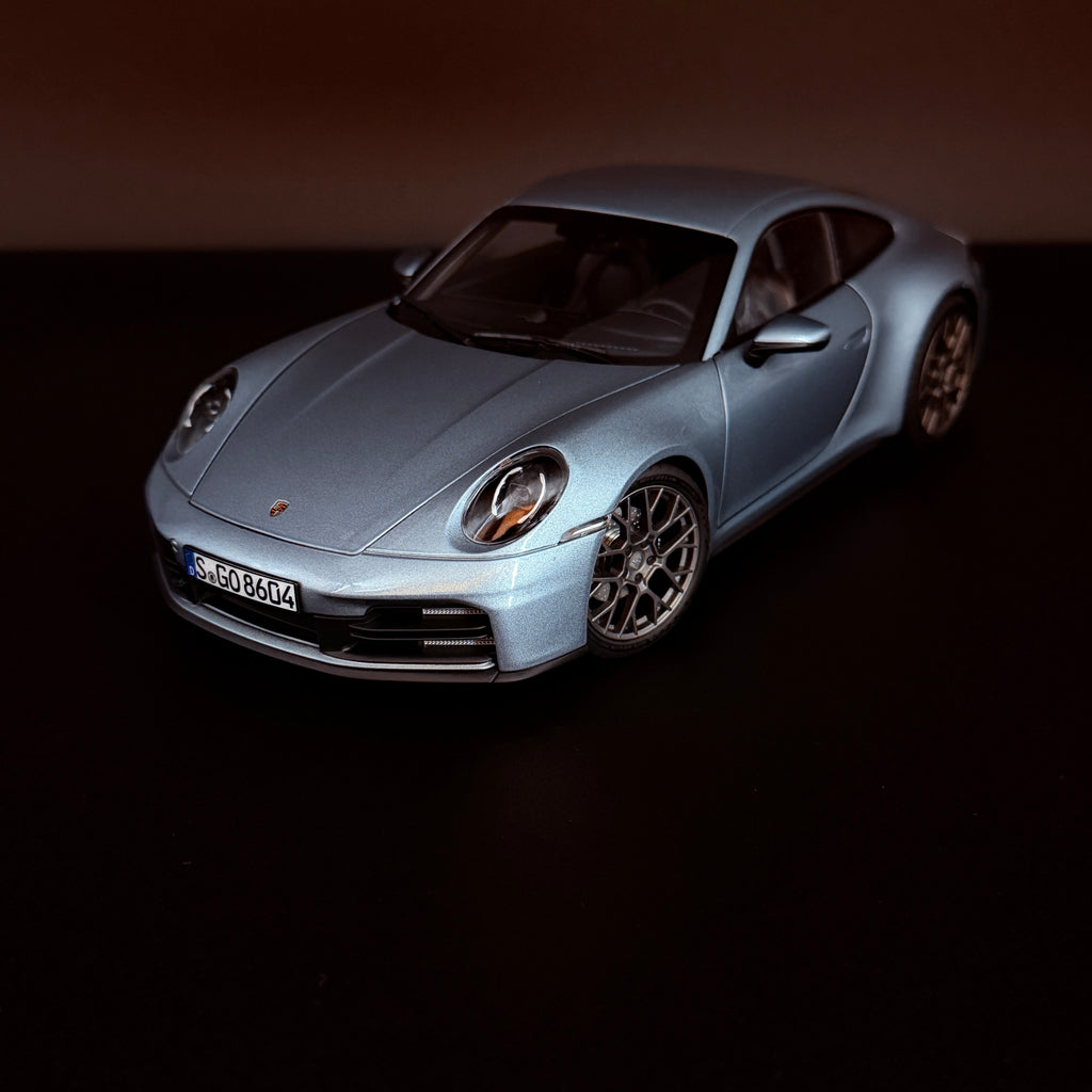 Porsche 911 Carrera 964 2025 Poler Silver Metallic