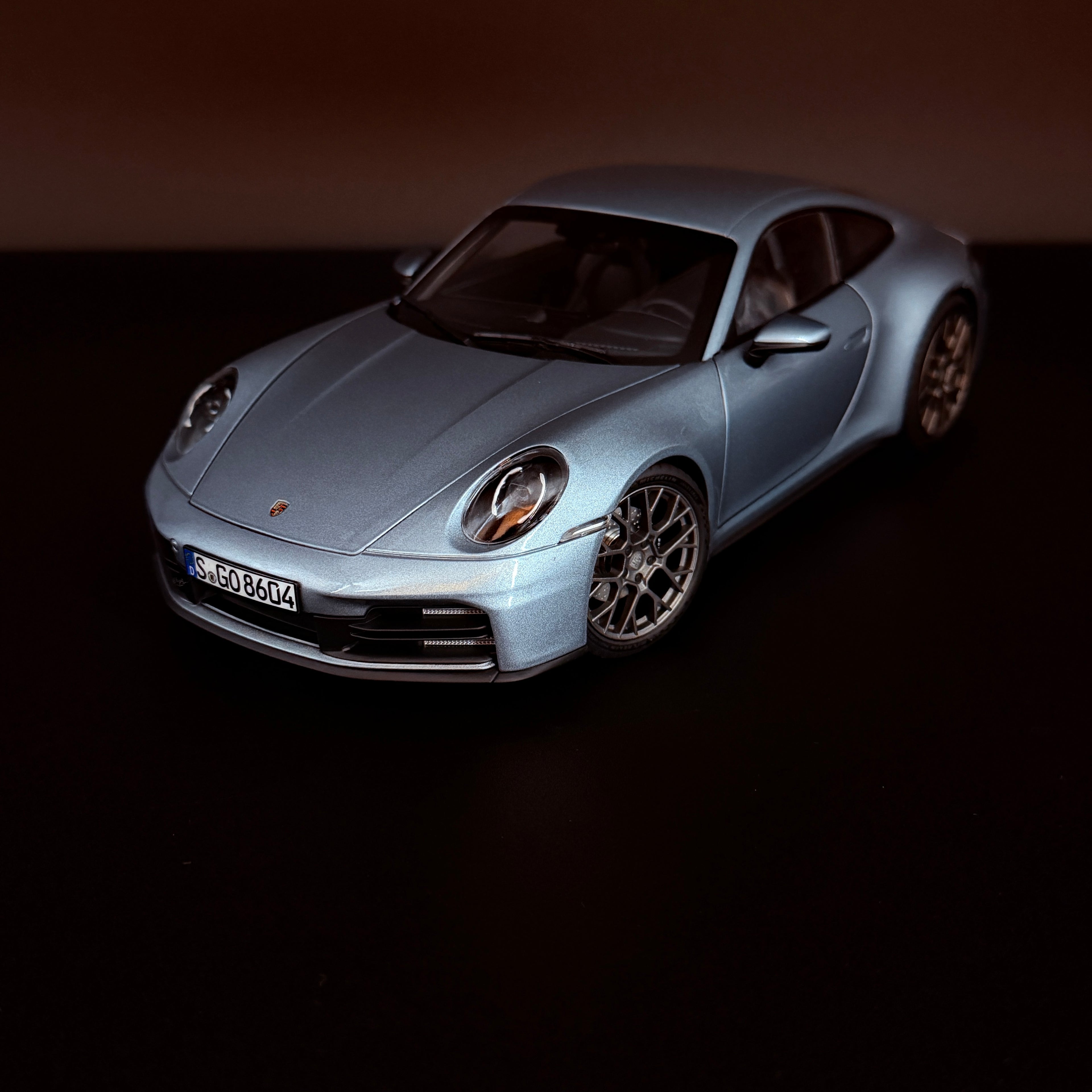 Porsche 911 Carrera 964 2025 Poler Silver Metallic