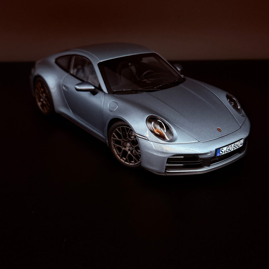 Porsche 911 Carrera 964 2025 Poler Silver Metallic