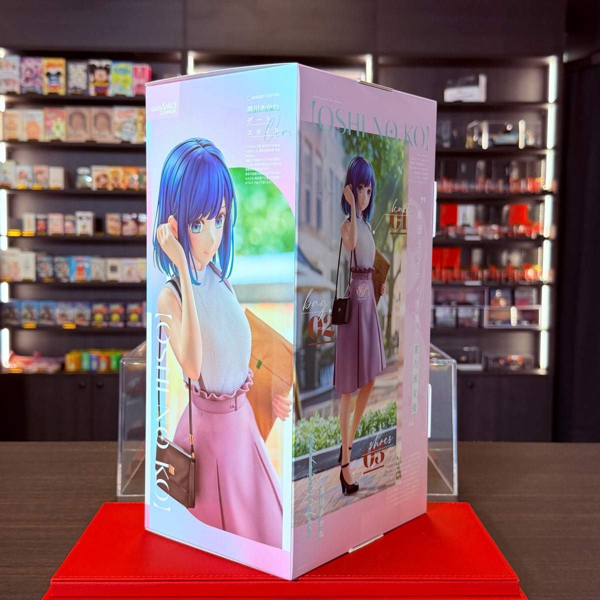 OSHI NO KO Akane Kurokawa – štýlové rande – 1/6 figúrka od Good Smile Company