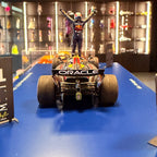 Oracle Red Bull Racing RB21 č. 1 Max Verstappen vítěz Velké ceny USA 2025 1:43 od společnosti Spark