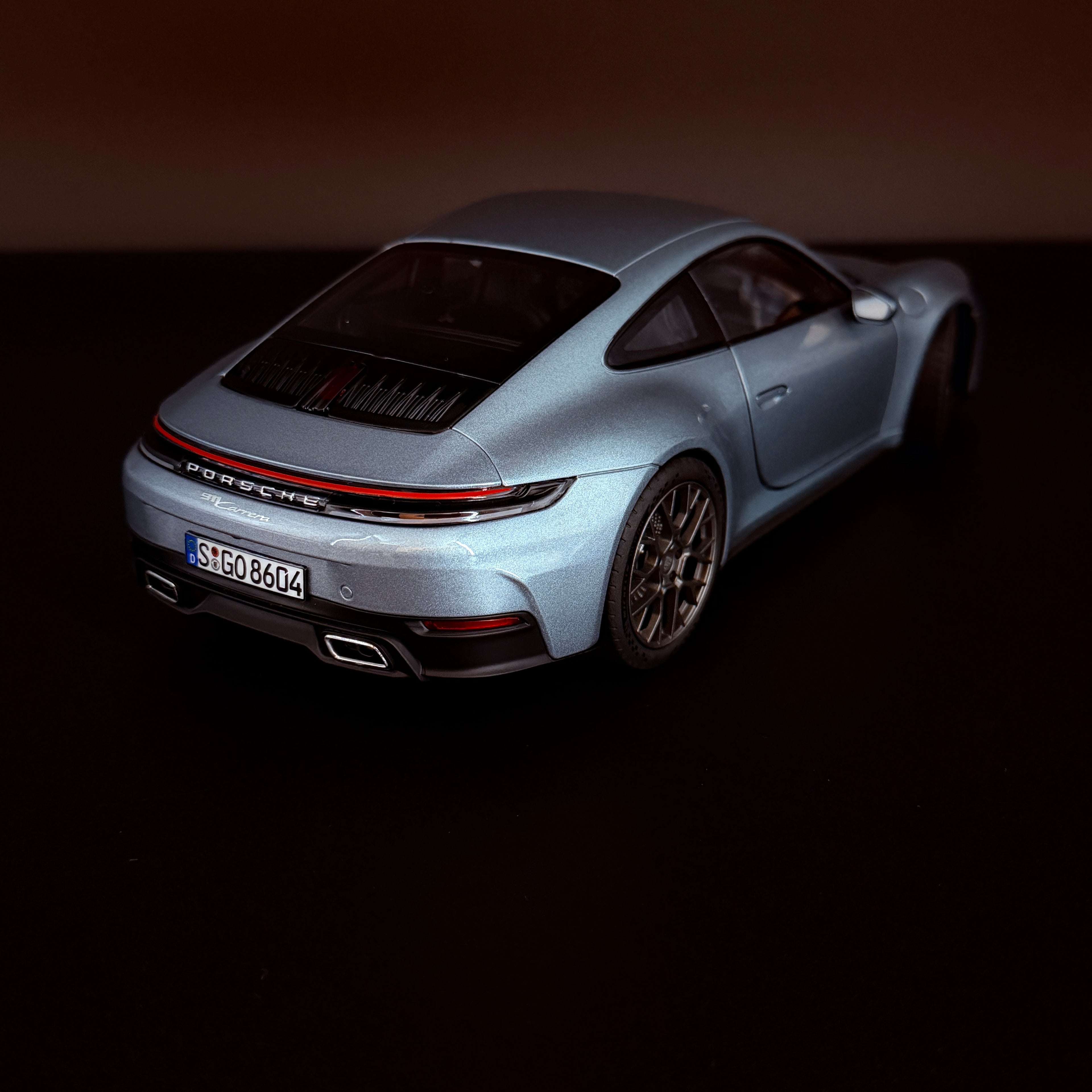 Porsche 911 Carrera 964 2025 Poler Silver Metallic