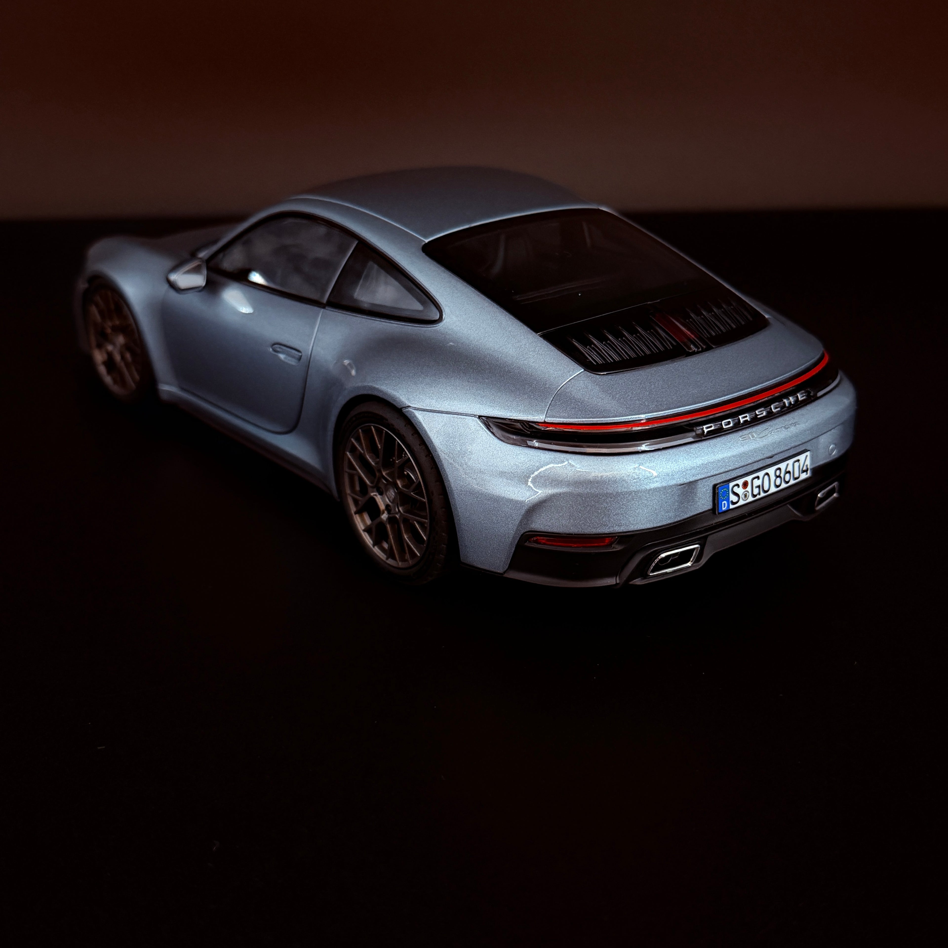 Porsche 911 Carrera 964 2025 Poler Silver Metallic