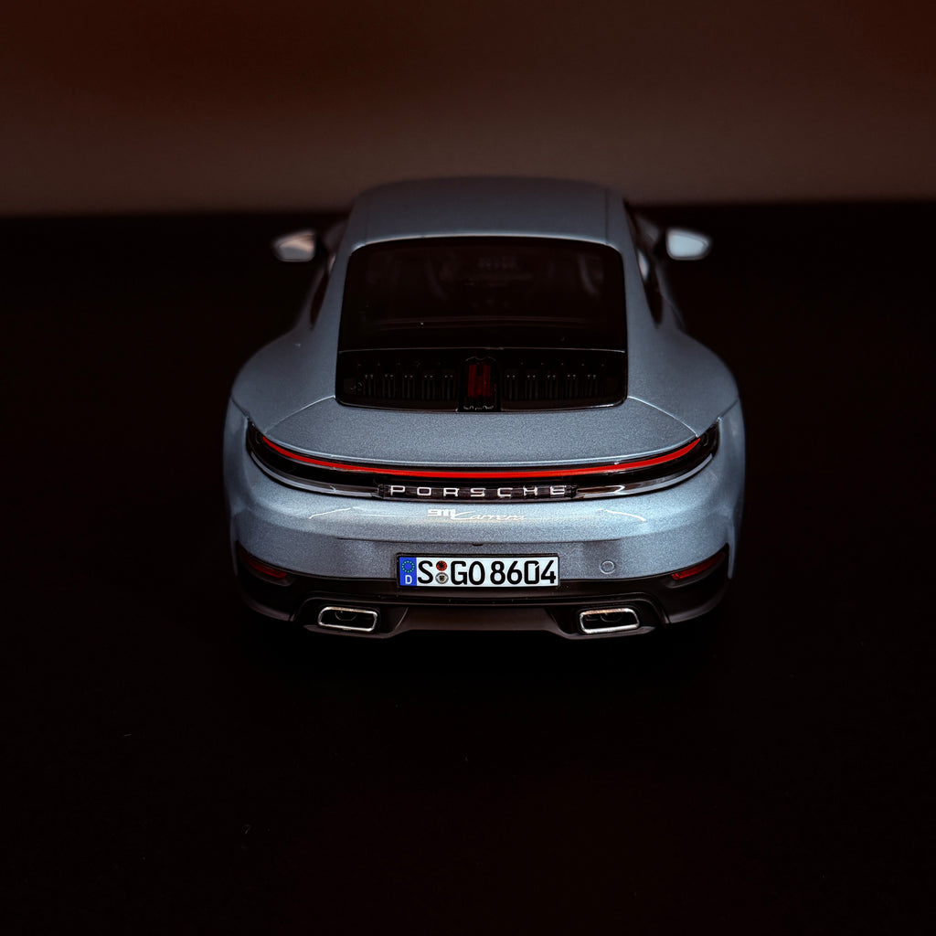 Porsche 911 Carrera 964 2025 Poler Silver Metallic