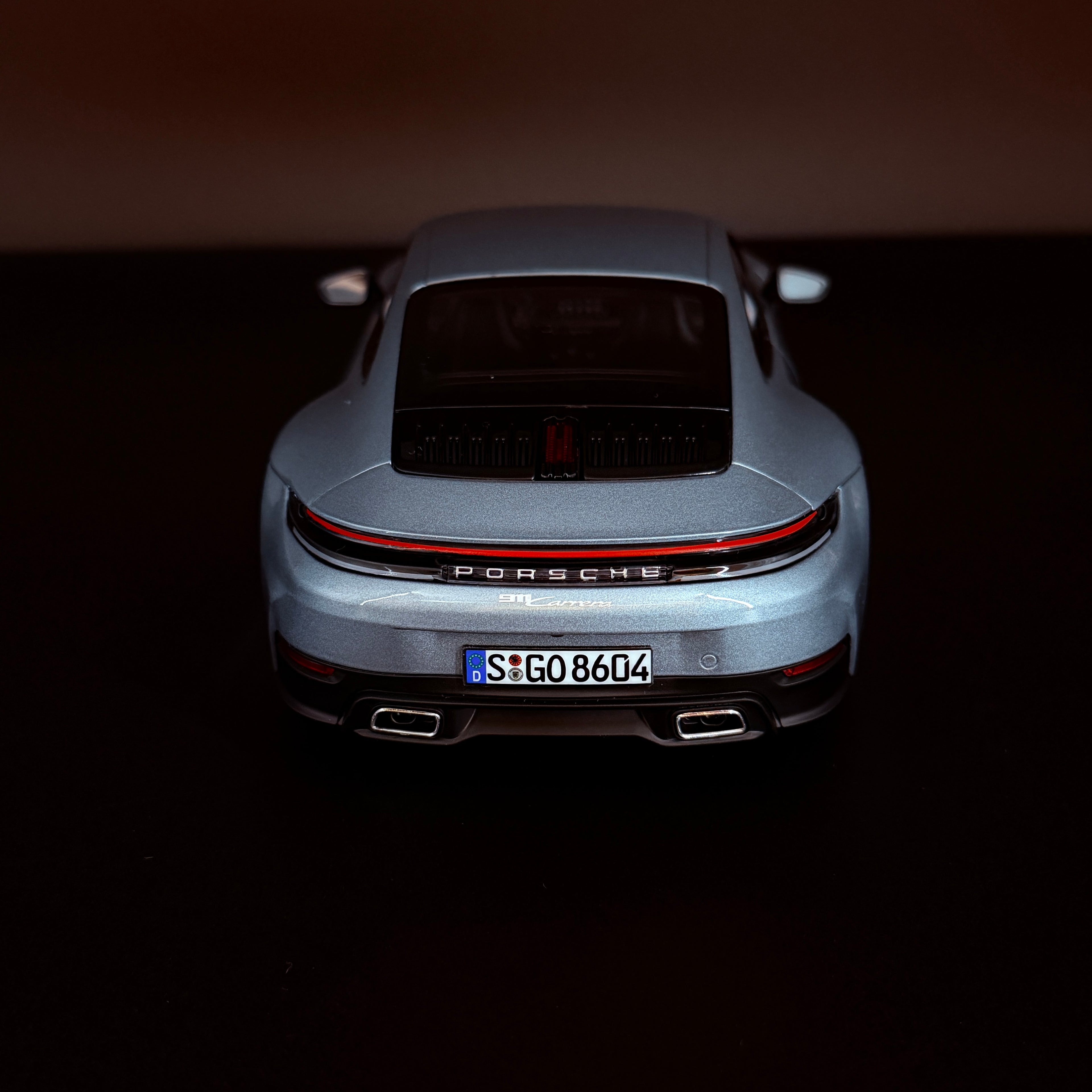 Porsche 911 Carrera 964 2025 Poler Silver Metallic