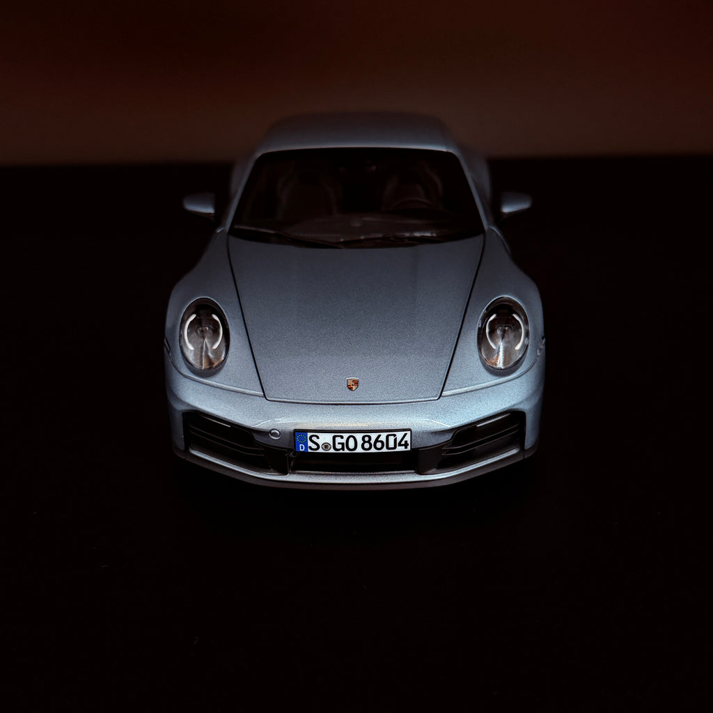 Porsche 911 Carrera 964 2025 Poler Silver Metallic