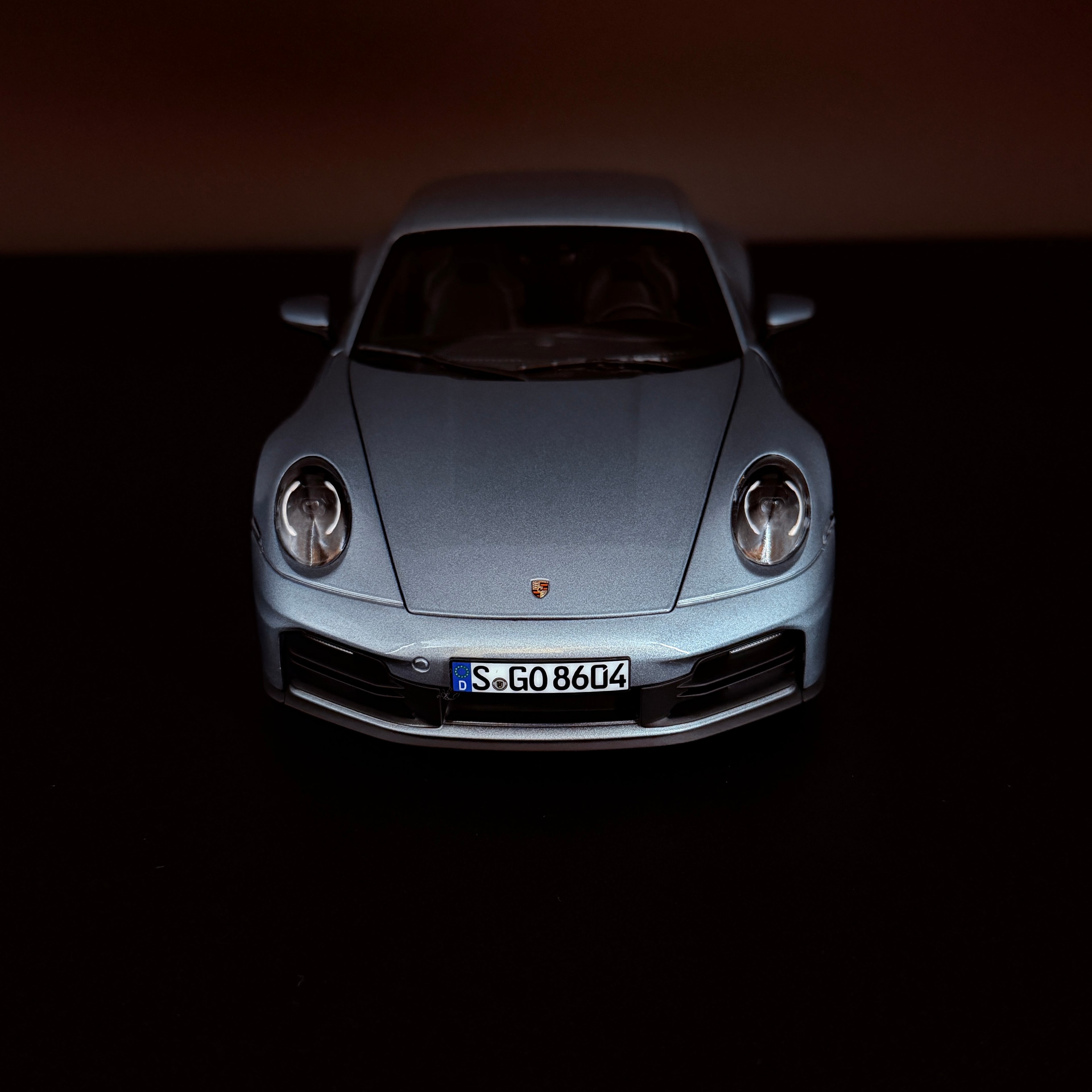 Porsche 911 Carrera 964 2025 Poler Silver Metallic