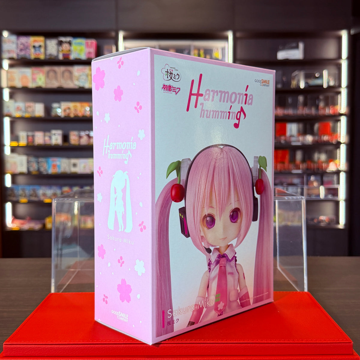 Harmonia humming Sakura Miku – kloubová panenka 23 cm | Good Smile Company