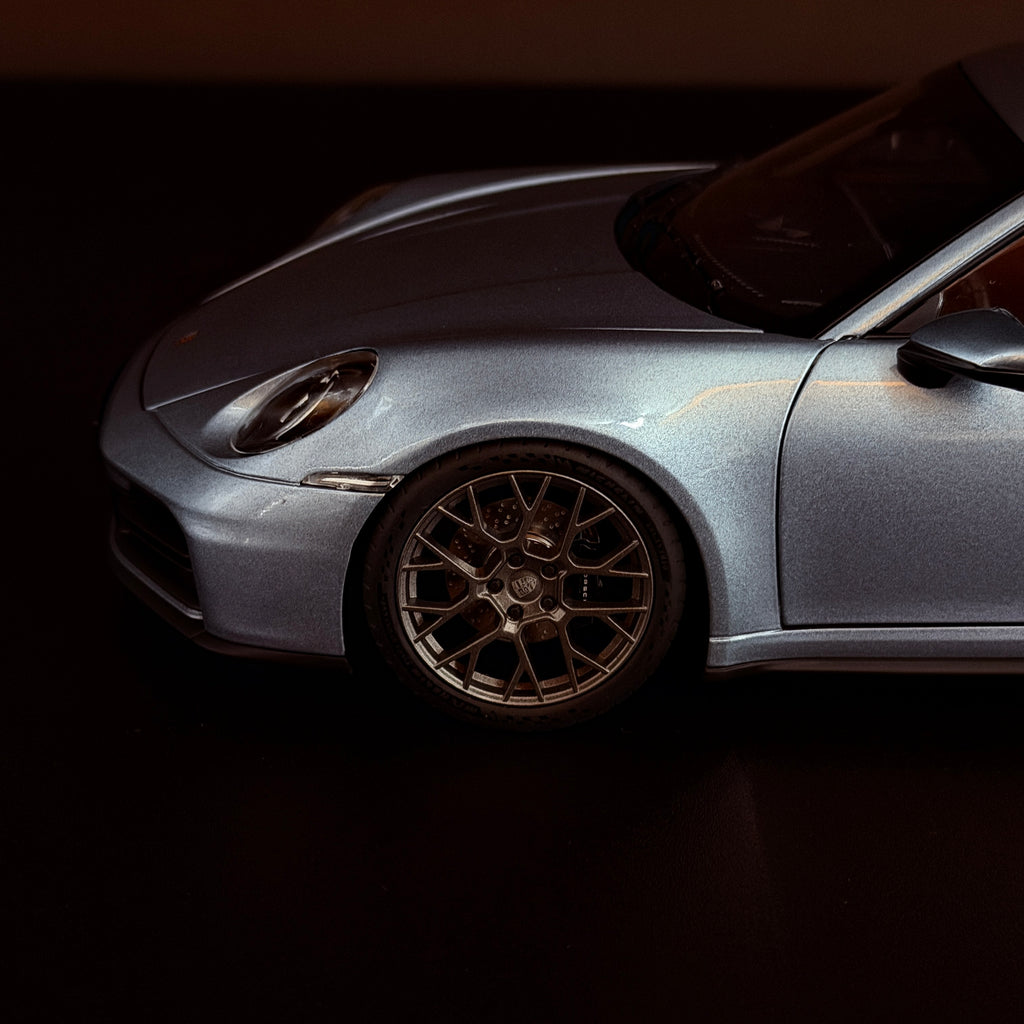 Porsche 911 Carrera 964 2025 Poler Silver Metallic