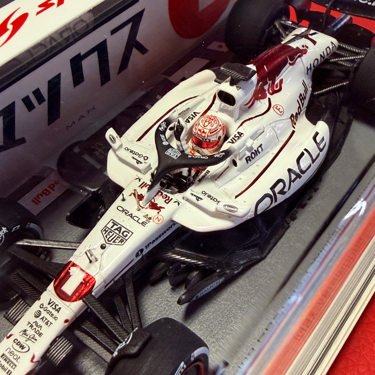 Red Bull Racing RB21 č. 1 Vítěz Velké ceny Japonska 2025 1:43 od Spark
