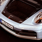 Porsche 911 Carrera 964 2025 Poler Silver Metallic
