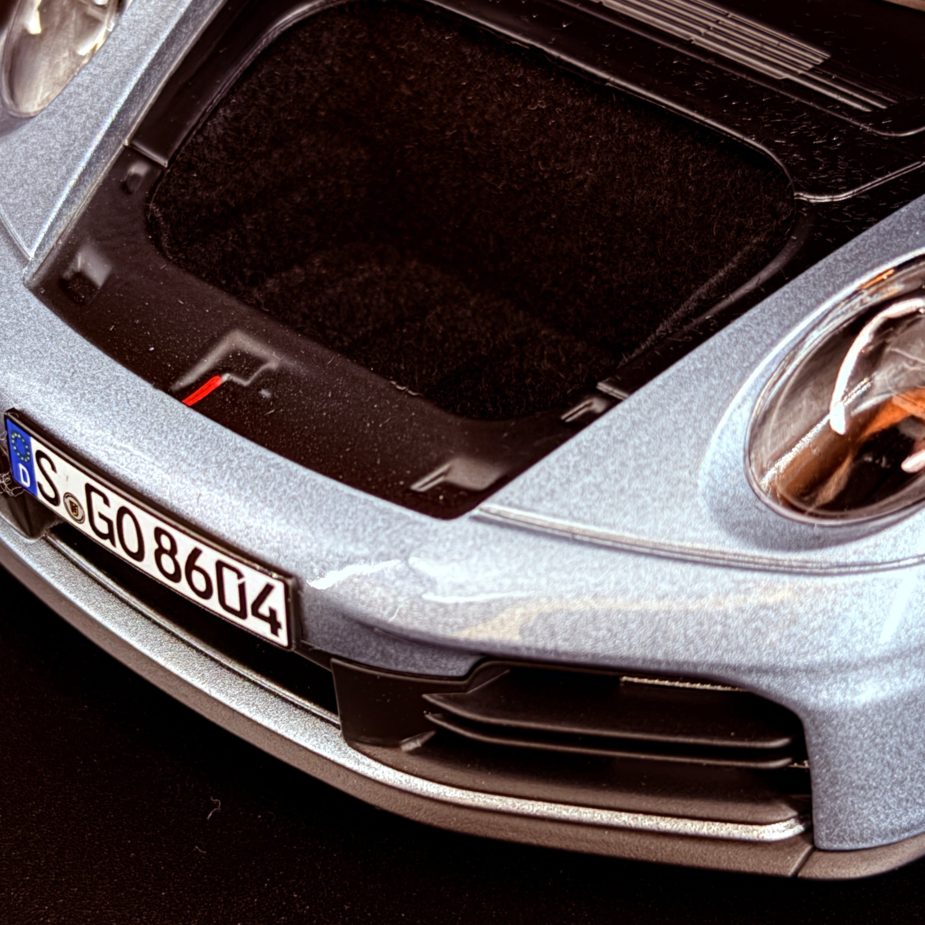 Porsche 911 Carrera 964 2025 Poler Silver Metallic