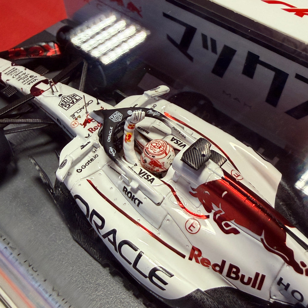 Red Bull Racing RB21 č. 1 Vítěz Velké ceny Japonska 2025 1:43 od Spark