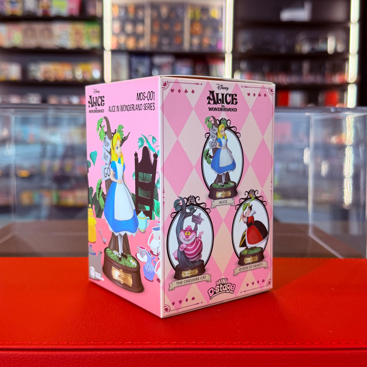 Disney Alenka v říši divů Mini D-Stage MDS-001 tajemná krabička naslepo | Beast Kingdom