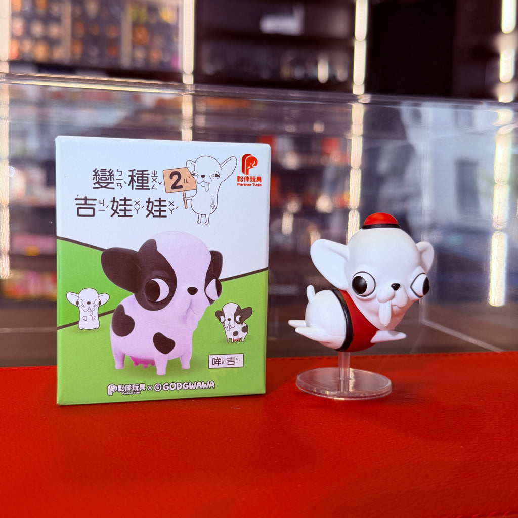 GODGWAWA 2. séria mutantných čiváv - tajomný box | Partner Toys