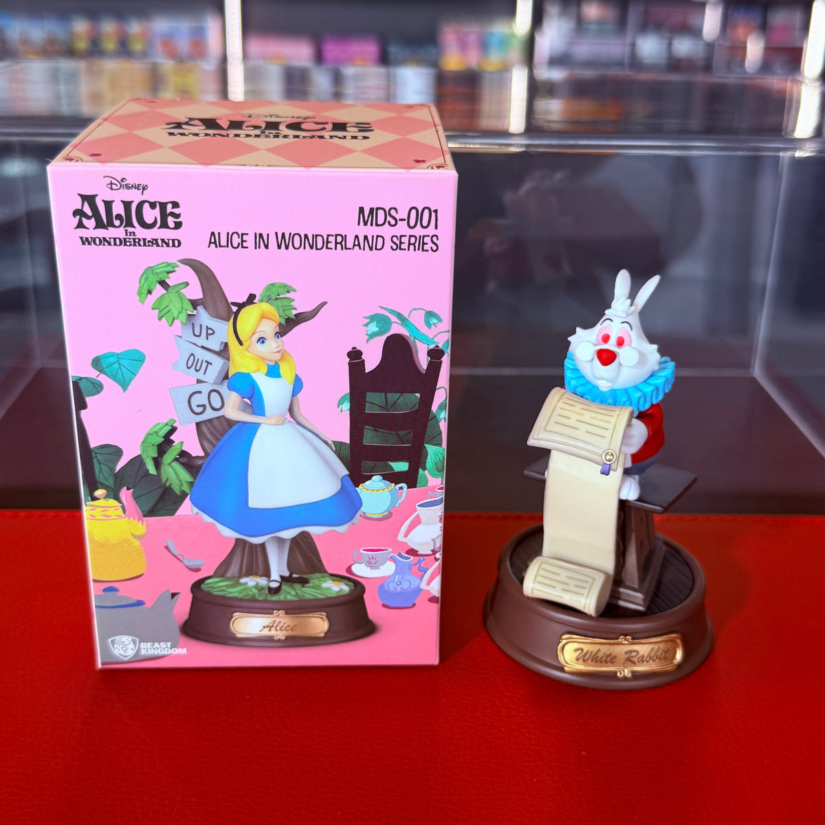 Disney Alenka v říši divů Mini D-Stage MDS-001 tajemná krabička naslepo | Beast Kingdom