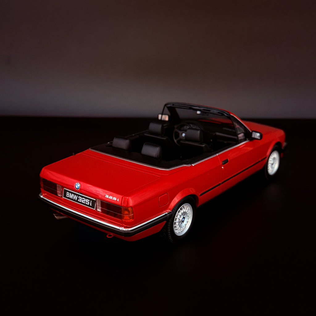 BMW 325i Cabriolet (E30) 1986 – Maßstab 1:18 von OTTOmobile