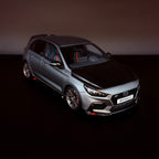 Hyundai i30 N Project C 2022 – Matt Grey 1:18 Maßstab von OTTOmobile