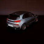 Hyundai i30 N Project C 2022 – Matt Grey 1:18 Maßstab von OTTOmobile