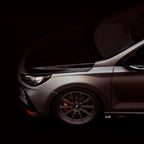 Hyundai i30 N Project C 2022 – Matt Grey 1:18 Maßstab von OTTOmobile