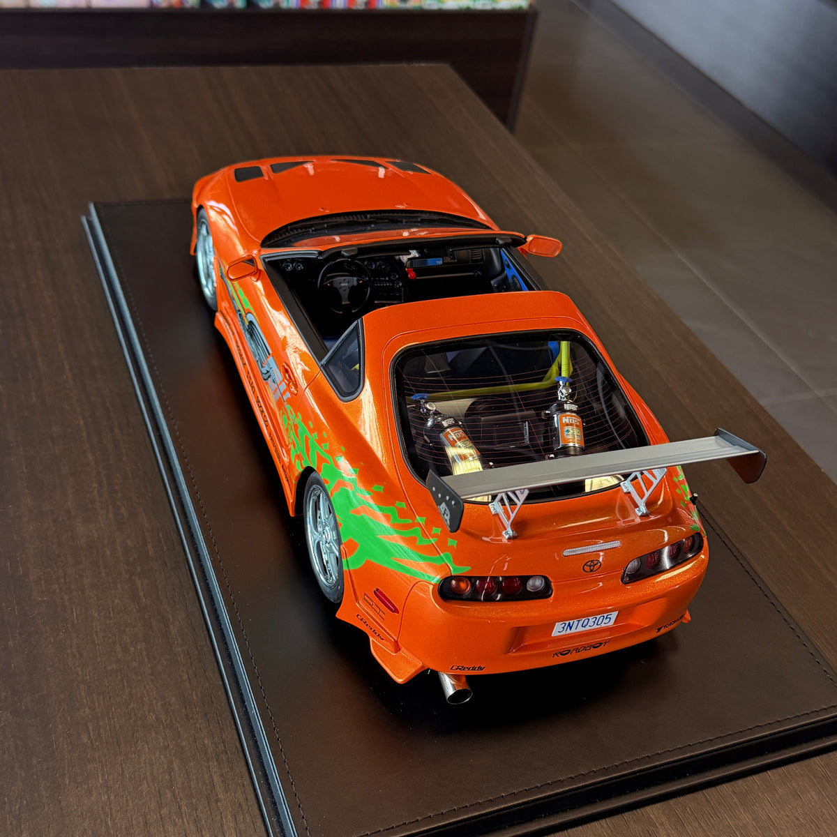 Toyota Supra Turbo Fast & Furious -hartsimalli 1:12, Kyosho